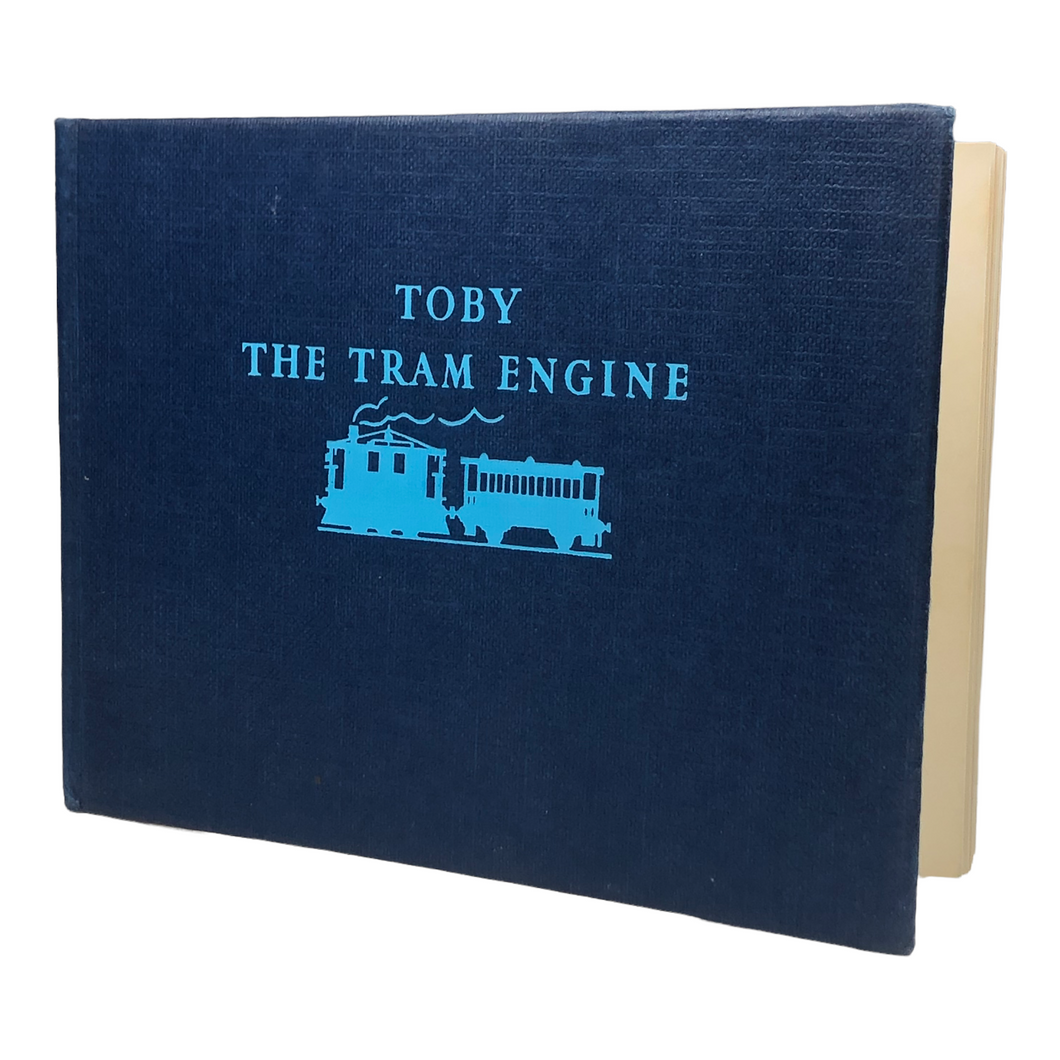 1970 No. 7 Serie ferroviaria Toby La locomotora del tranvía