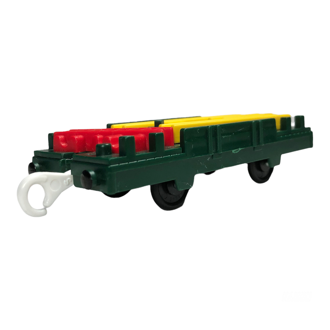 2001 TOMY Green Tool Flatbed