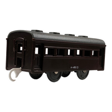 Load image into Gallery viewer, Plarail Dark Red Brown Oigawa Express Coach
