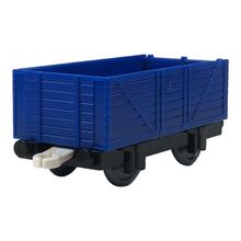 Load image into Gallery viewer, 2010 Mattel Dark Blue Plank Truck
