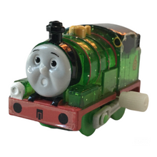 Load image into Gallery viewer, Plarail Capsule Wind-Up Sparkle Surprised Percy
