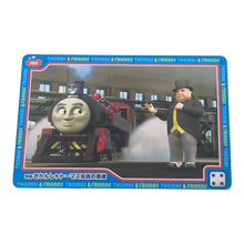 Load image into Gallery viewer, #100 Thomas Sparkle Trading Story Card Victor with The Fat Controller JP
