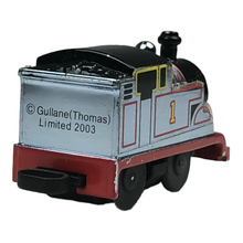 Load image into Gallery viewer, Plarail Capsule Surprised Silver Thomas
