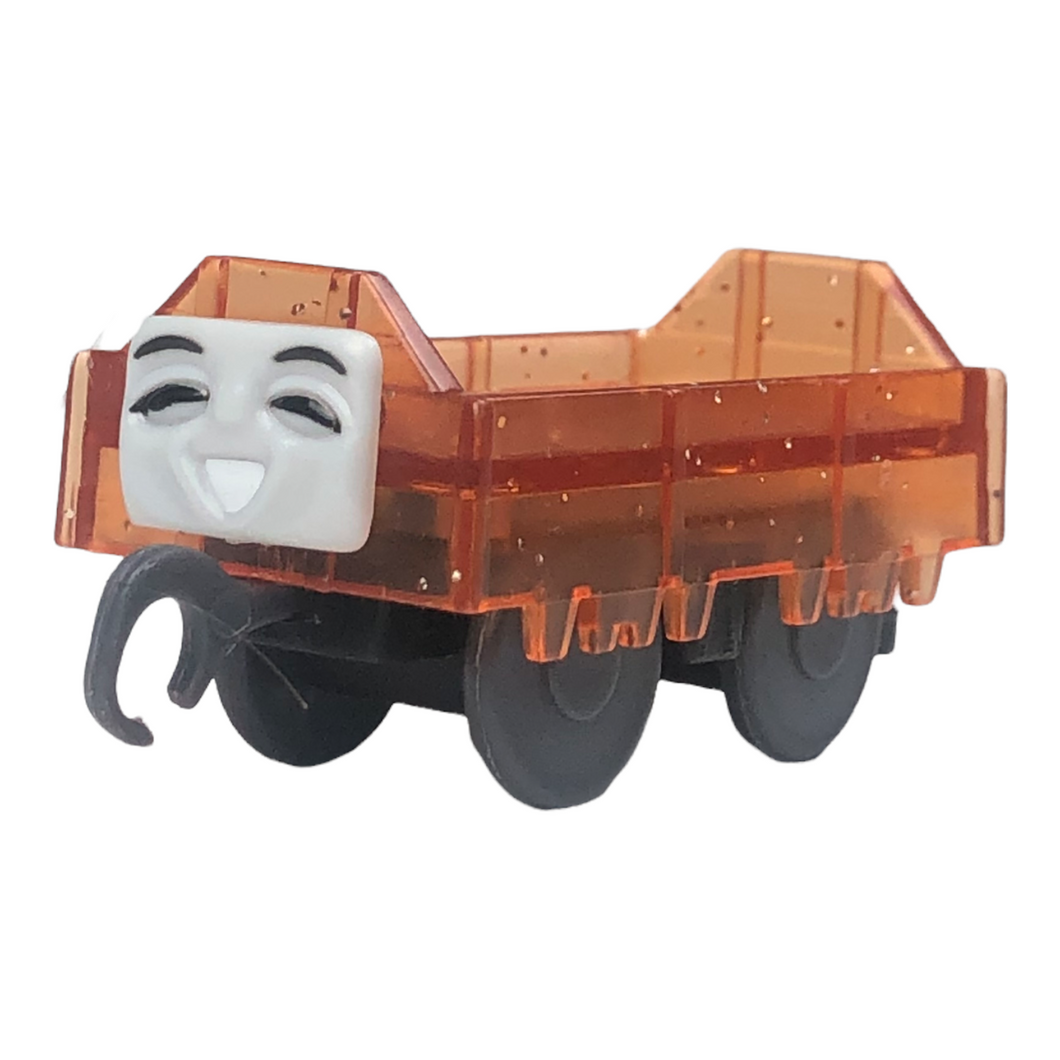 Plarail Capsule Sparkle Orange Troublesome Wagon