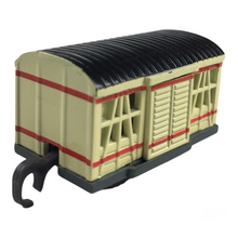 Load image into Gallery viewer, Plarail Capsule Cream Cattle Car
