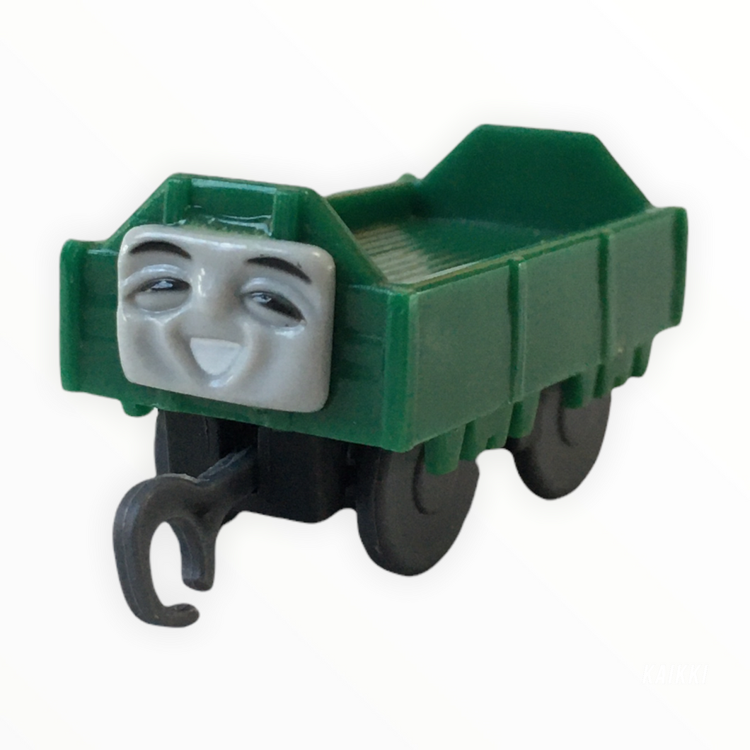 Plarail Capsule Green Troublesome Wagon