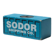 Load image into Gallery viewer, Wooden Railway Sodor Shipping Block
