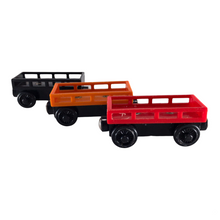 Load image into Gallery viewer, 2003 Wooden Railway Cargo Car Pack
