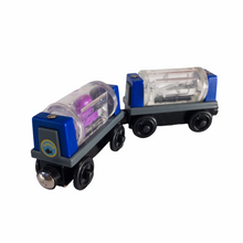 Load image into Gallery viewer, 2003 Wooden Railway Aquarium Cars

