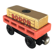 Load image into Gallery viewer, 2003 Wooden Railway Cargo Car
