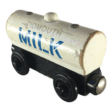 Load image into Gallery viewer, 2002 Wooden Railway Tidmouth Milk Tanker
