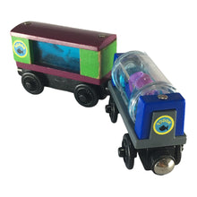 Load image into Gallery viewer, Wooden Railway Aquarium Cars
