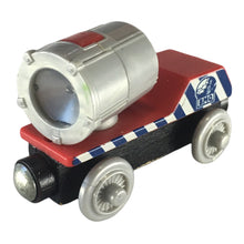 Load image into Gallery viewer, 2012 Wooden Railway BMQ Search Light Car
