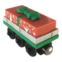 画像をギャラリービューアに読み込む, 2003年 木造鉄道クリスマスギフトカー
