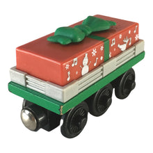 Load image into Gallery viewer, 2003 Wooden Railway Christmas Gift Car
