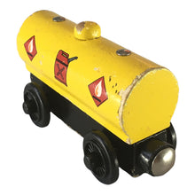 Load image into Gallery viewer, 2003 Wooden Railway Fuel Tanker

