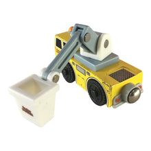 Load image into Gallery viewer, 2003 Wooden Railway Sodor Power Cherry Picker
