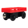 2003 Wooden Railway Red Cargo Car