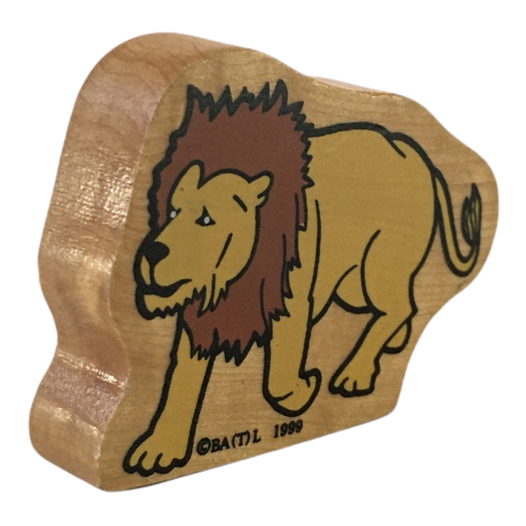 1999 Wooden Railway Lion