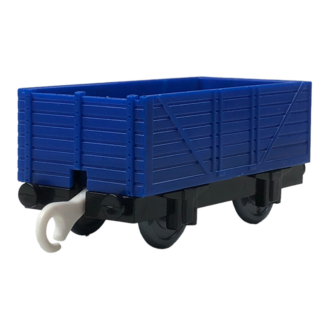 2010 Mattel Dark Blue Plank Truck