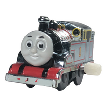 Load image into Gallery viewer, Plarail Capsule Wind-Up Silver Plated Thomas
