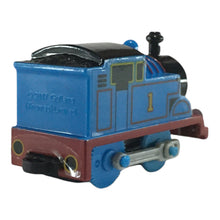 Load image into Gallery viewer, Plarail Capsule Wind-Up Surprised Thomas
