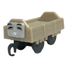 Load image into Gallery viewer, Plarail Capsule Troublesome Light Yellow Wagon
