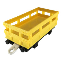 Load image into Gallery viewer, 2008 HiT Toy Yellow Narrow Gauge Truck
