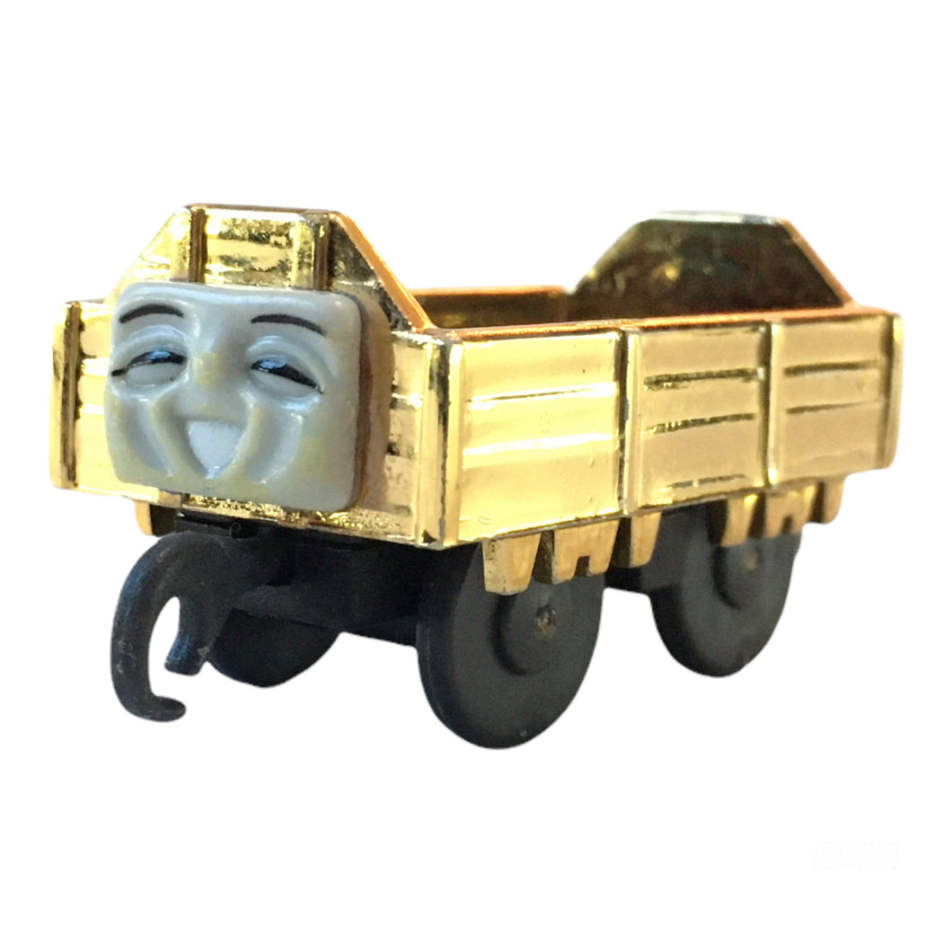 Plarail Capsule Gold Troublesome Wagon