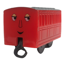 Load image into Gallery viewer, Plarail Capsule Red Narrow Gauge Coach
