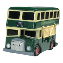 Load image into Gallery viewer, Plarail Capsule Green Bulgy
