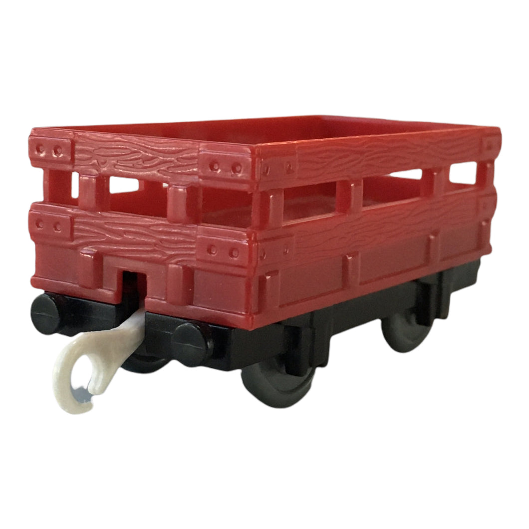 Red Narrow Gauge Truck