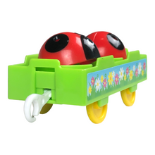 Load image into Gallery viewer, Plarail Bumpy Lady Bug Car
