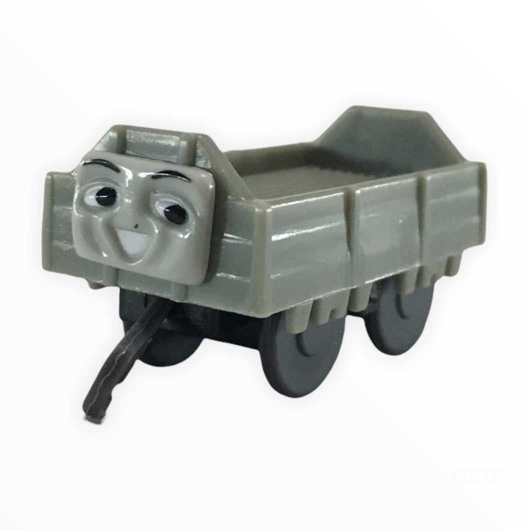 Plarail Capsule Troublesome Light Grey Wagon