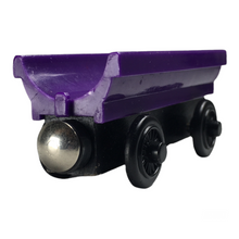 Load image into Gallery viewer, 1997 Wooden Railway Barrel Car
