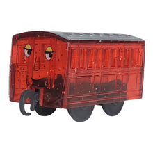 Load image into Gallery viewer, Plarail Capsule Sparkle Red Narrow Gauge Coach

