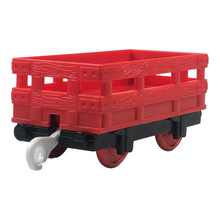 Load image into Gallery viewer, 2002 TOMY Red Narrow Gauge Slate Truck
