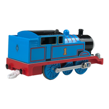 Load image into Gallery viewer, 2018 Plarail Puffed Out Coal Dust Thomas
