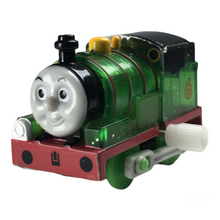 Load image into Gallery viewer, Plarail Capsule Wind-Up Sparkle Percy
