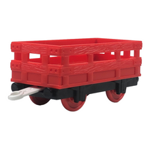 Load image into Gallery viewer, 2002 TOMY Red Narrow Gauge Slate Truck
