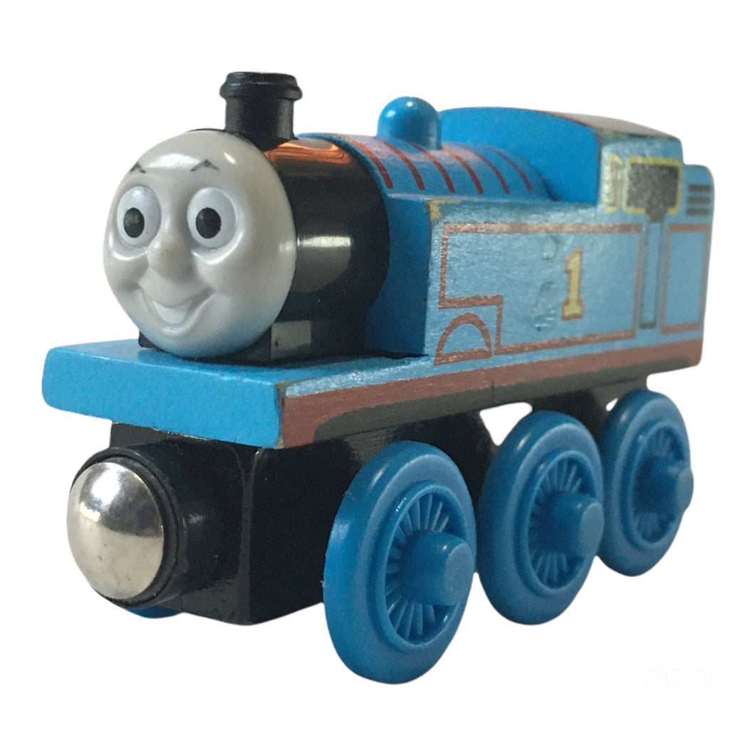 2003 Ferrocarril de madera Thomas
