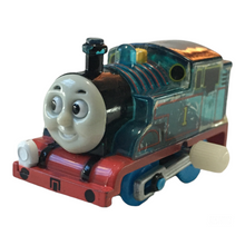 Load image into Gallery viewer, Plarail Capsule Transparent Wind-Up Thomas
