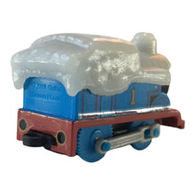 Load image into Gallery viewer, Plarail Capsule Wind-Up Snow Covered Surprised Thomas

