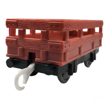 Load image into Gallery viewer, 2009 Mattel Dark Red Narrow Gauge Truck
