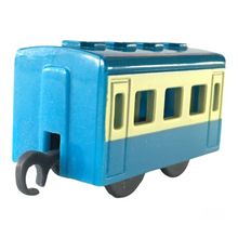 Load image into Gallery viewer, Plarail Capsule Blue Express Coach
