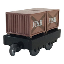 Load image into Gallery viewer, Plarail Capsule Fish Flatbed
