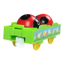 Load image into Gallery viewer, Plarail Bumpy Lady Bug Car
