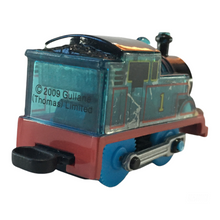 Load image into Gallery viewer, Plarail Capsule Transparent Wind-Up Thomas
