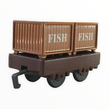 Load image into Gallery viewer, Plarail Capsule Fish Flatbed
