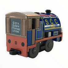 Load image into Gallery viewer, Plarail Capsule Wind-Up Blue Ben
